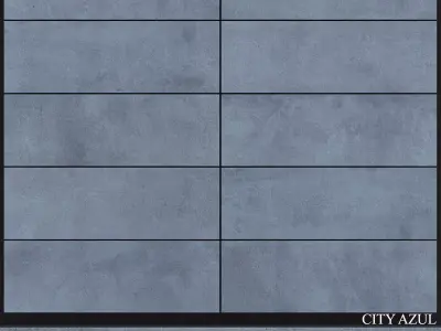 Keros City Azul 3D model