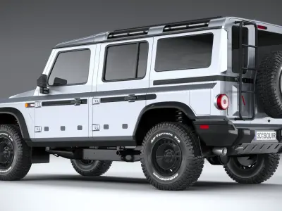  Ineos Grenadier 2022 