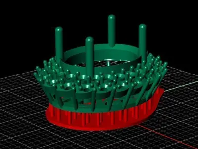 Pendant 0028 3D print model