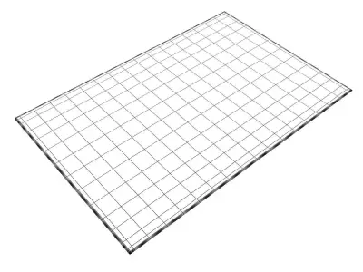 Josephine Rug 3D model