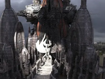 Emperor Dark Towers 2  3D model