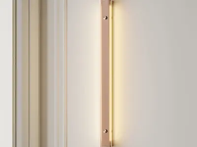 Hamearis lucina Wall Sconce 3D model