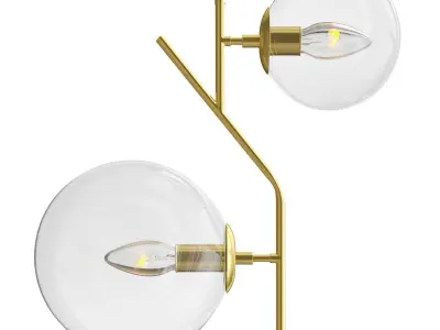 Chandelier Collection 3D Model Pack