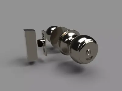 Door Knob CG10 3D model