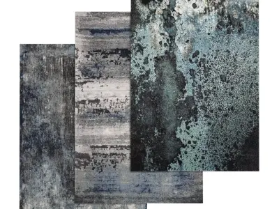 Rug Set 138 3D model