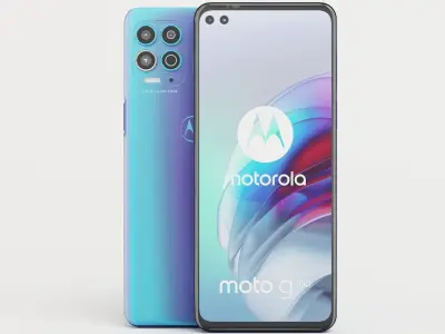 Motorola Moto G100 3D model
