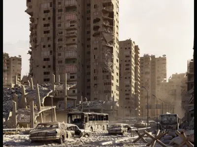 Apocalypse Volume 01 3D model