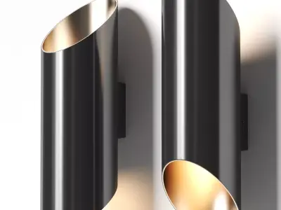 Modern Pipe by Tom Dixon 3D model