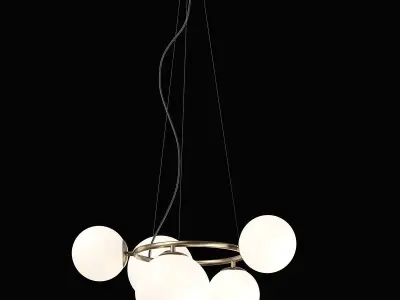 81505x Globo Lightstar Chandelier 3D model