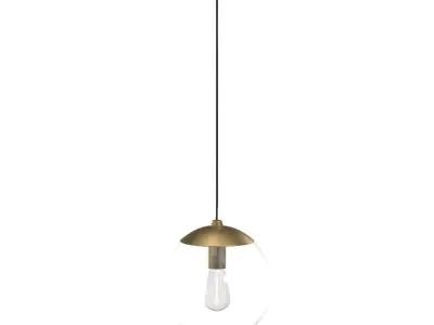 Atwell Light Medium Pendant 3D model