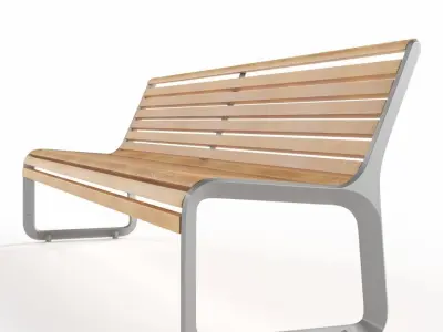 Elements for park 01 3D model