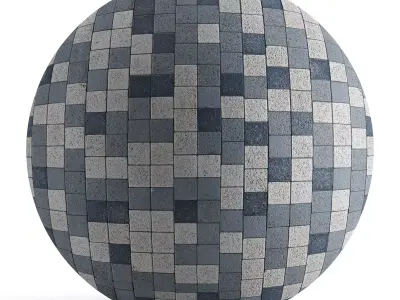 Seamless material of paving slabs - 10k Texture