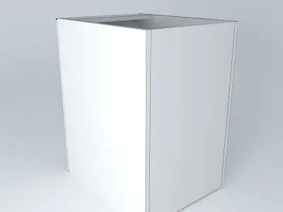 Royal Artycja Kitchen Cabinet D 45 82 3D model