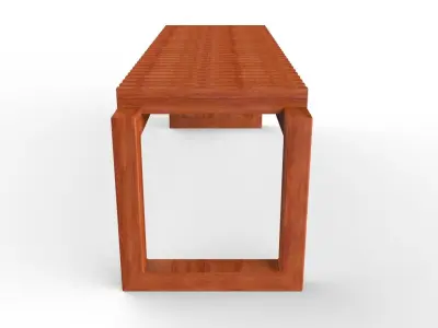 Cutter Bench 3D model