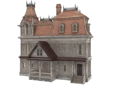 Victorian House 3D model purchase