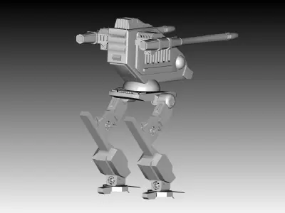 Robot 104 3D print model