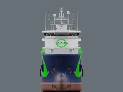  Offshore Supply Ship 