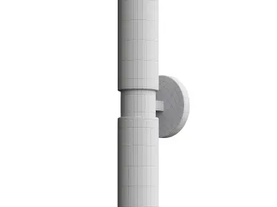 Theo Wall Sconce 3D model