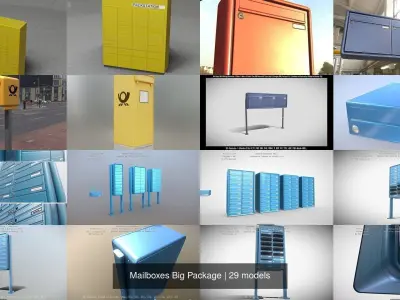 Mailboxes Big Package