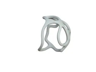 SciFi Cube Object No 24934 Low Poly Shape Texture