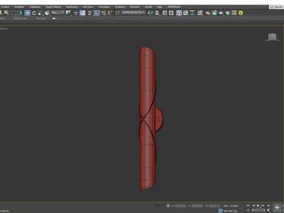 Large Roxbury Sconce Low-poly 3D model