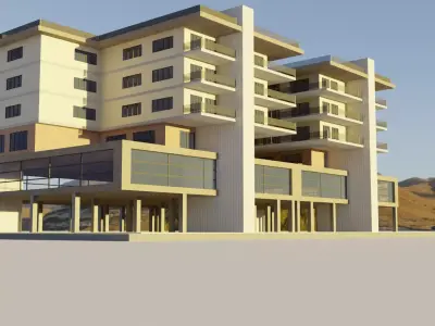 building 3D model