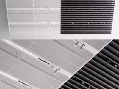 Suspended ceiling SAS International 3 3D model