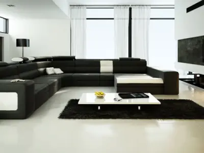 Photorealistic House Interior1 3D model