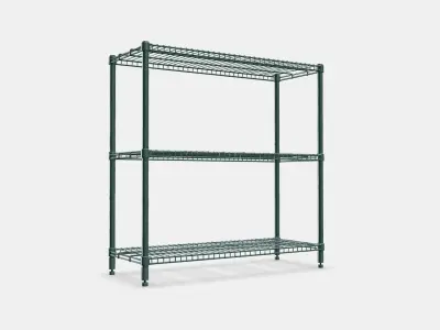 OMAR Shelving unit 2 3D model
