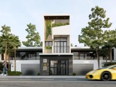  Exterior House Mode 3D model