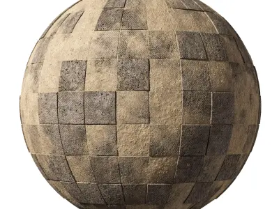 Seamless Tile Material 32 Texture