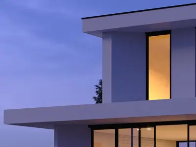 CGI - Architectural Visualization scene 3D model