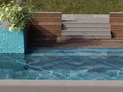 SWIMMING POOL NO66 A 3D model