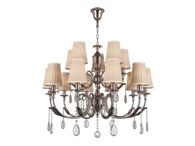 691154 Cappa Osgona Chandelier 3D model