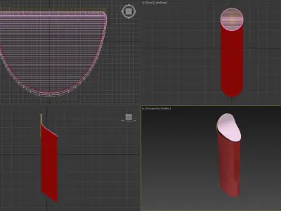 DArmes Ce Wall 3D model