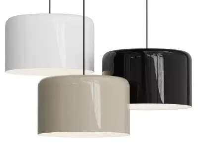 ey Joe Base pendant light 3D model