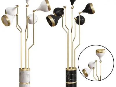 floorlamp 104 3D model