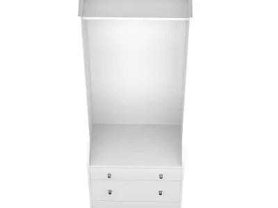 ikea HAUGA v7 2 3D model