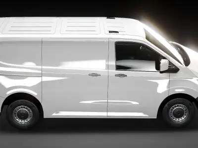  Volkswagen Transporter T7 2025 SWB Panel Van PBR 