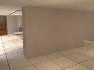 VR Art Gallery - EL2 Low-poly 3D model