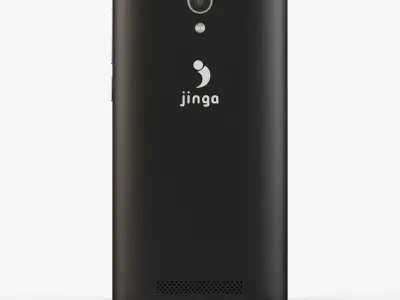 Jinga Trezor S1 Low-poly 3D model