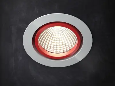 lamp 63 AM152 Free 3D model