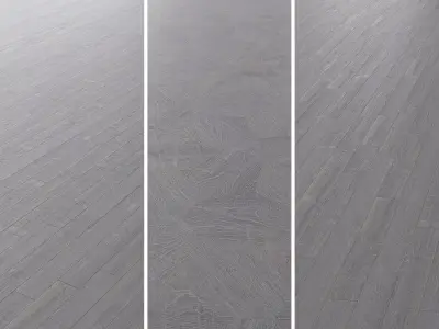 Parquet Oak Portland Wildwood set 7 3D model