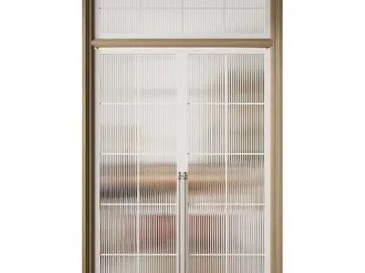 Interior Door 41 3D model