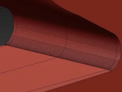 OUTLIGHT table lamp 3D model