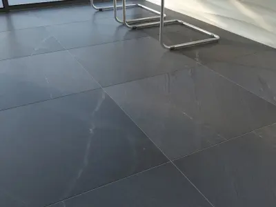 ABC Stone Set 3D model