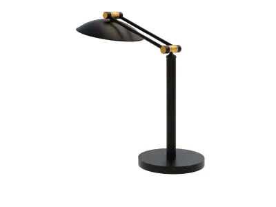 Philo Revida Modern desk lamp 3D model 3D model