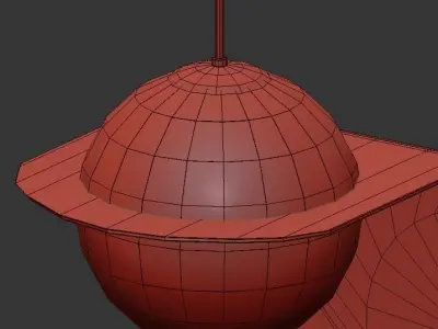 Laurent 01 3D model