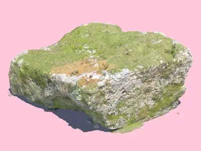 Progressive Rock 3D model