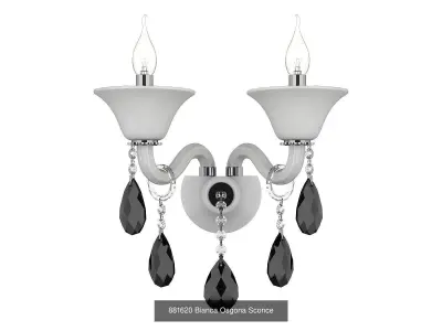 881 Bianca Osgona Collection of Lamps 3D Model Pack